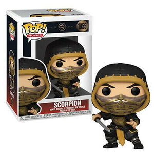 Mortal Kombat (2021) - Scorpion Metallic Pop - 1055