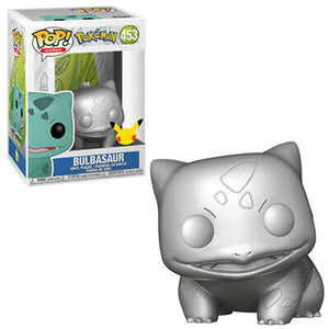 Pokemon - Bulbasaur Silver Metallic 25th Anniversary Pop - 453