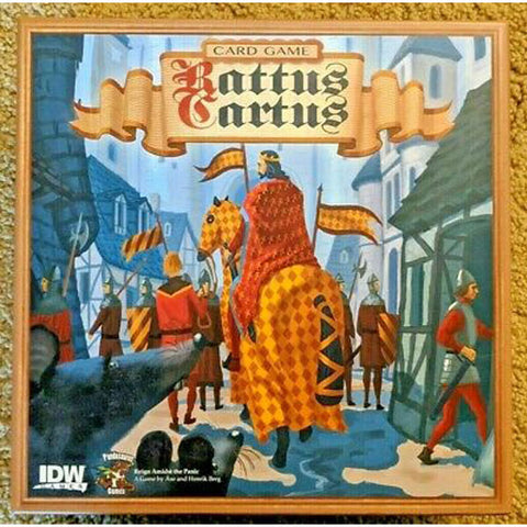 Image of Rattus Cartus - Card Game