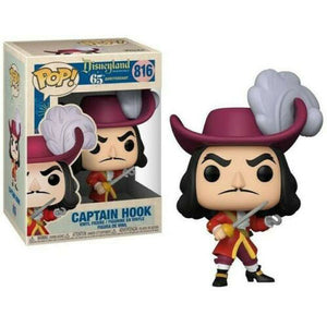 Disneyland 65th Anniversary - Captain Hook Pop #816