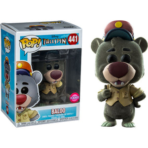 TaleSpin - Baloo Flocked Pop #441